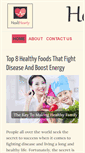 Mobile Screenshot of healthearty.com